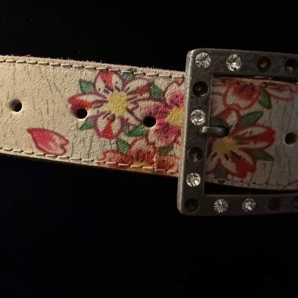 Ed Hardy by Christian Audigier Y2K Belt - Picture 2 of 7